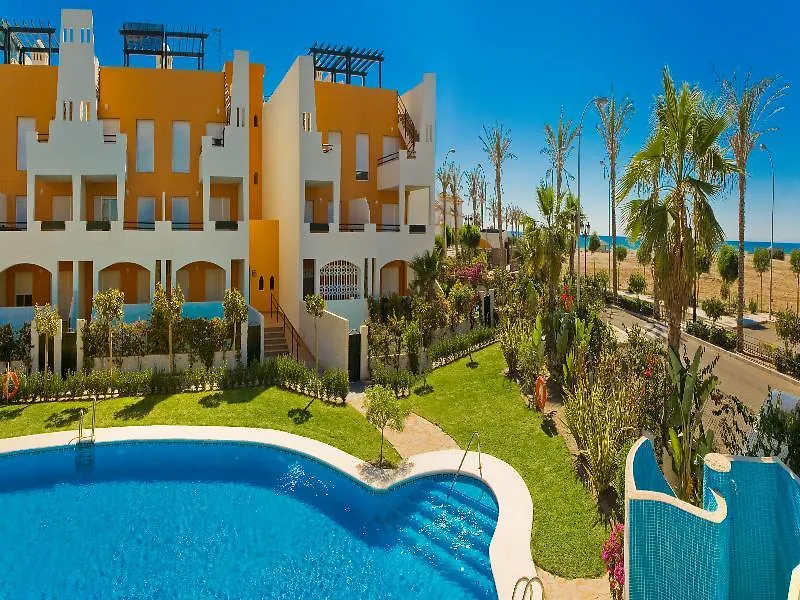 Daire Apartamentos Paraiso Playa Costa de Almeria İspanya